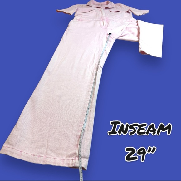 NWOT Faherty Oversized Bliase Jumpsuit in Sunset Blush. Size XS (runs large) ☀️ - Picture 3 of 16